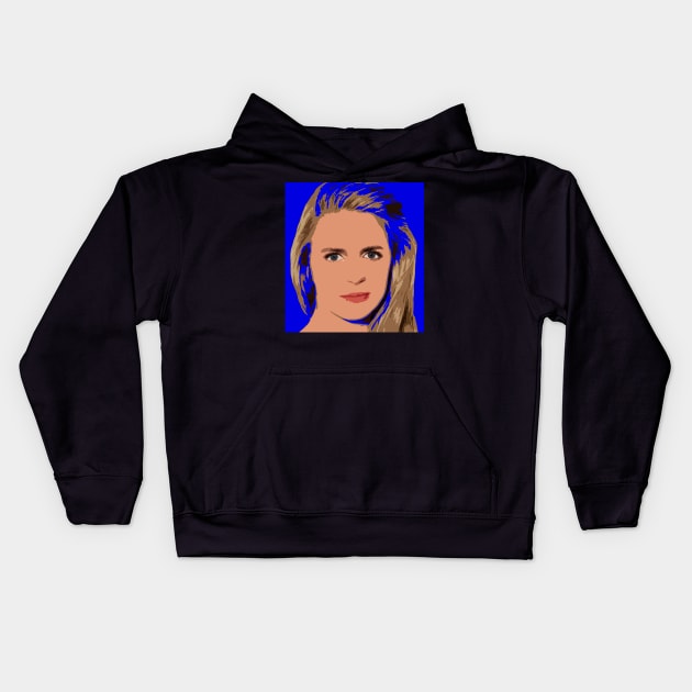 brit marling Kids Hoodie by oryan80